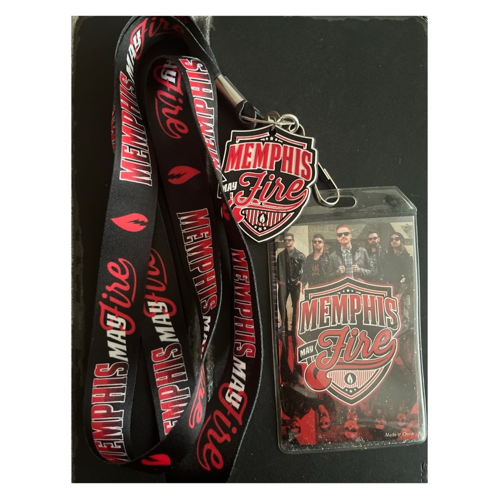 Memphis May Fire Lanyard